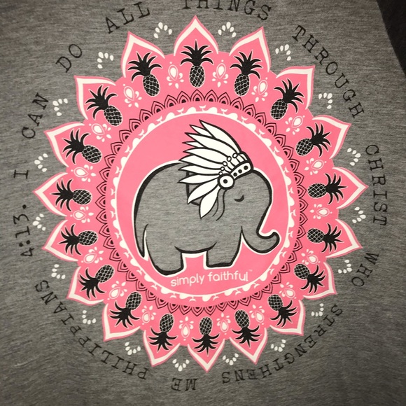 Simply Southern Shirt - Picture 2 of 4